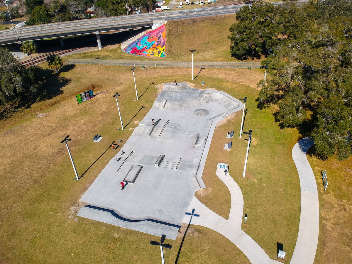 Ocala skatepark